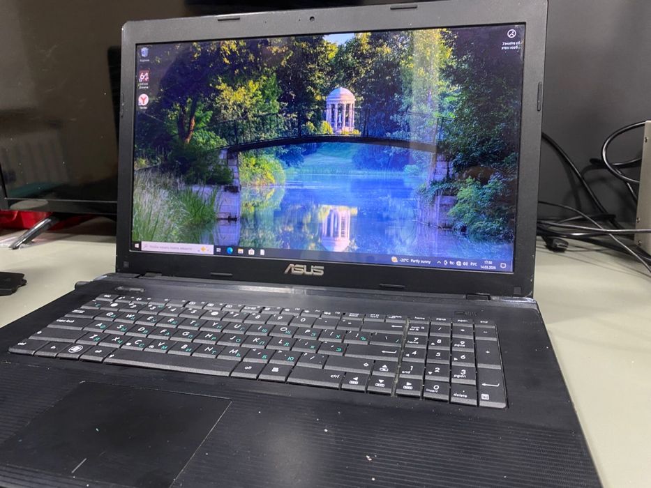 Ноутбук asus для работы