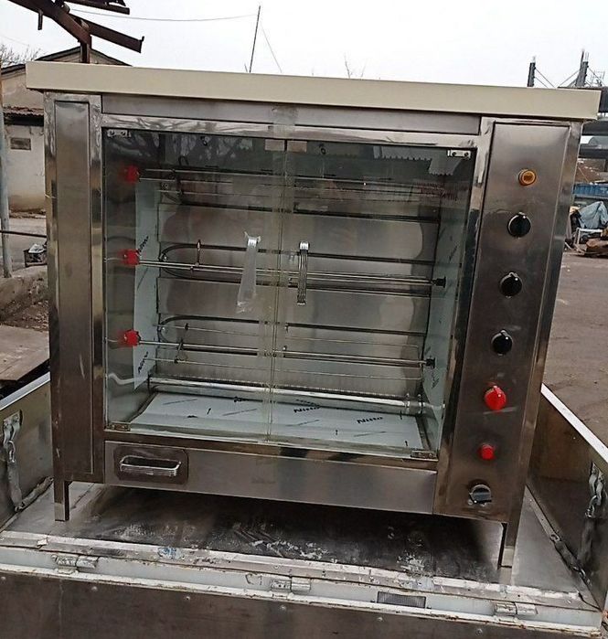 Грил Апарат  3 сихли  газда ва Токдахам ишлайди гарантия 1 йил