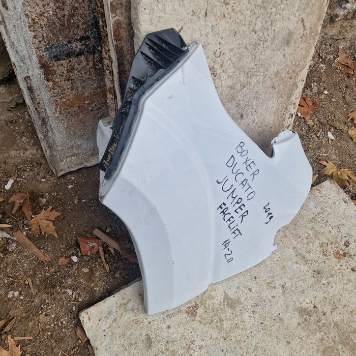 Boxer Ducato Jumper face lift 14-20  2019 ляв калник