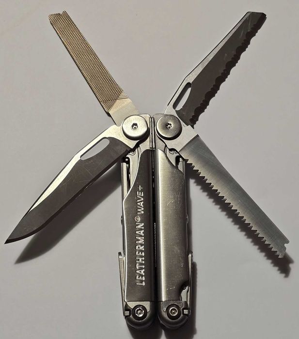 Мултитулове Leatherman Wave+ и Rebar