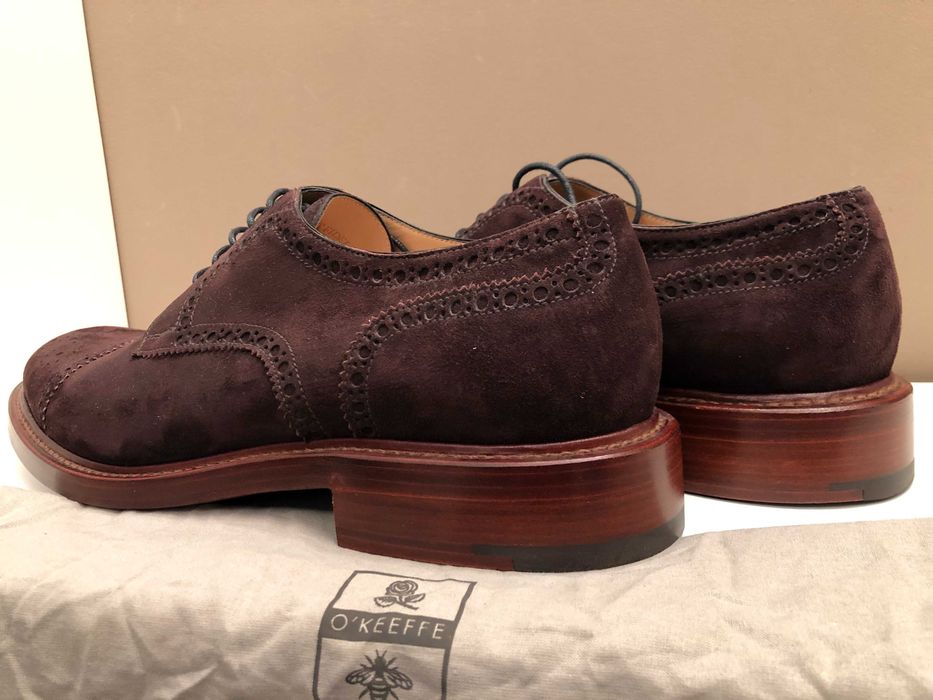 Okeeffe pantofi barbatesti 42 sau 8 italy, autentici