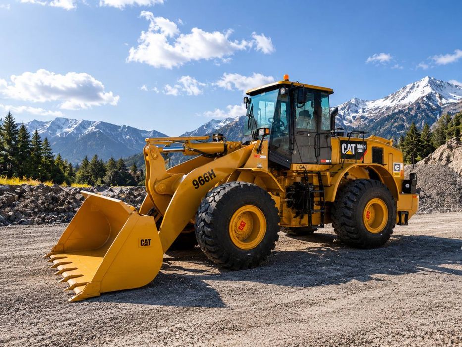 ПРОДАЮ CAT 966H! Погрузчик