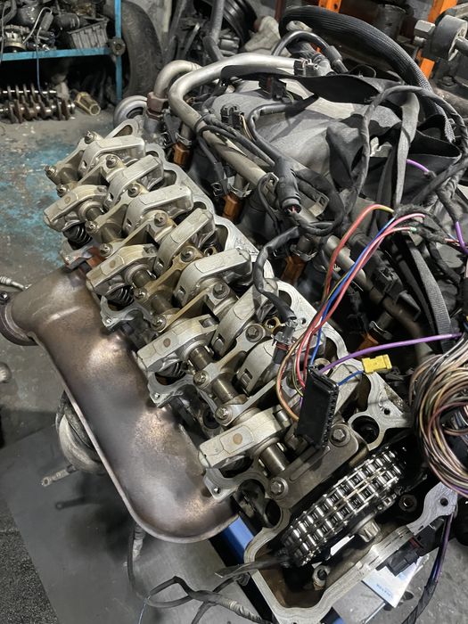 Свап M113 5 литров W210