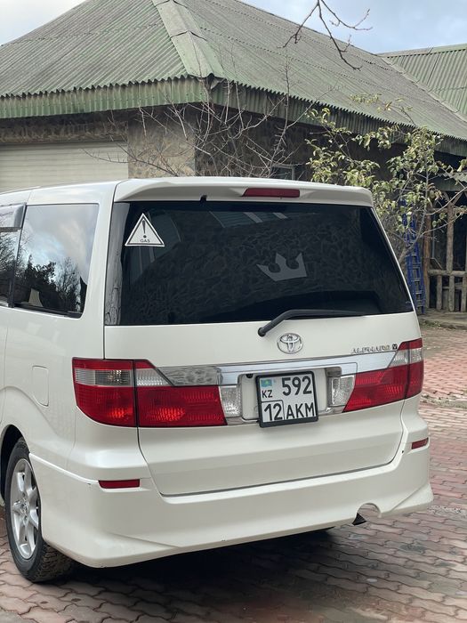 Тойота альфард сатылат