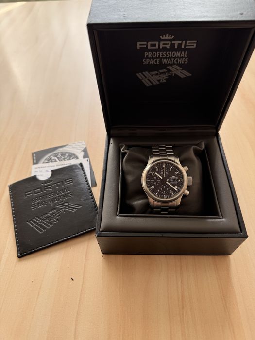 Fortis B-42 Chronograph, full set