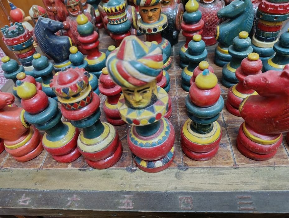 Коллекция шахмат времён СССР