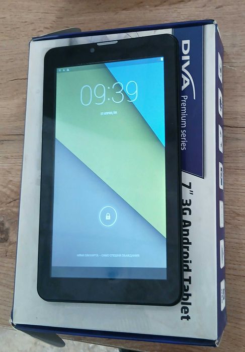 Таблет DIVA Android