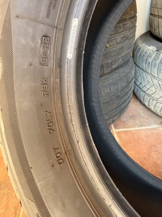 Vand 4 cauciucuri 245.50.18 cu steluta/ VARA