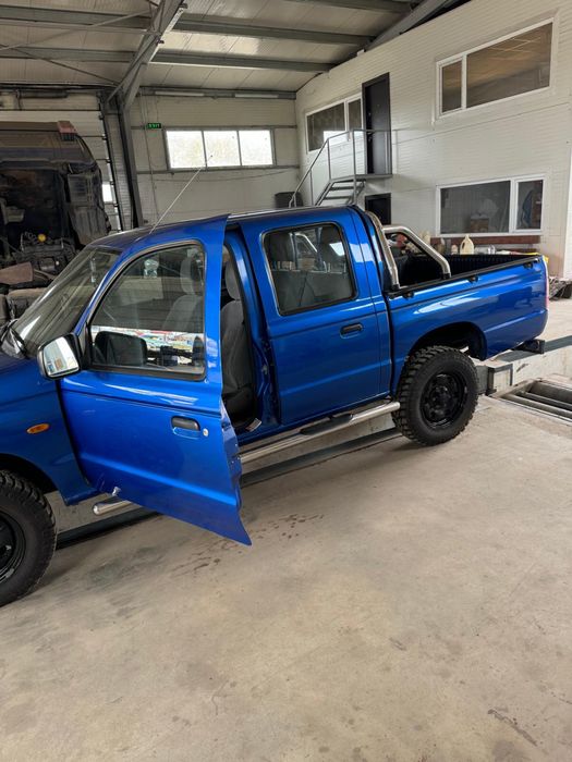 Mazda B2500 2.5 Diesel 4x4 cu reductor | Fiscal pe loc | ITP și RCA valabile