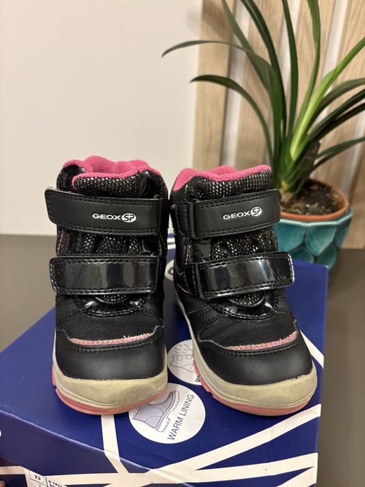 Cizme ghete iarna Geox fete 23