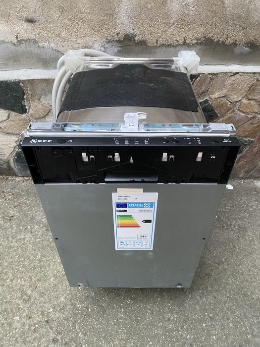 Съдомиялна NEFF 45 см за пълно вграждане