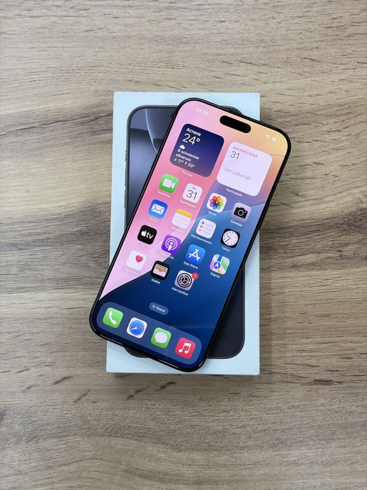 iPhone 16 Pro Max 256 gb EAC | iStatus