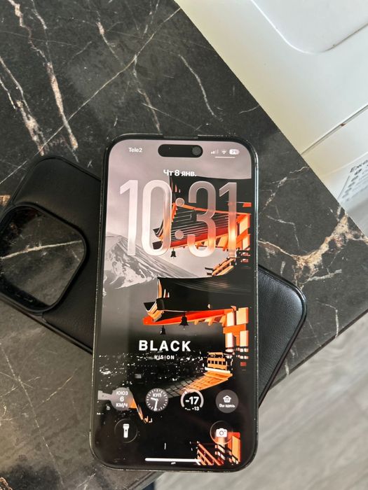 айфон 14 про чорный