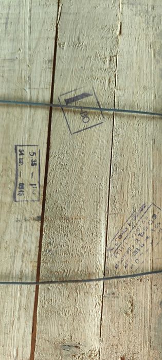 Дъбов паркет (350x50x17) - I-во качество, неполаган, 10.2 кв. м.
