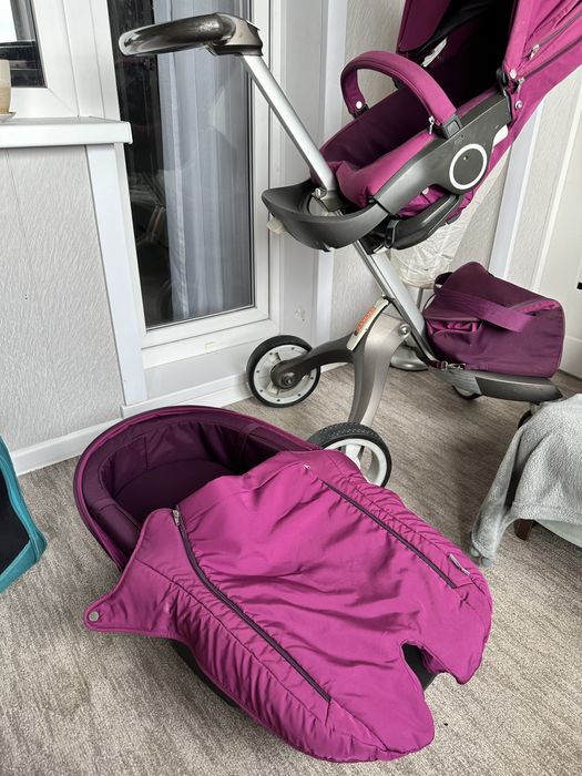 Продам коляску Stokke Xplory v4 оригинал