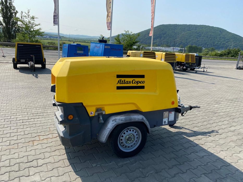 Motocompresor Atlas Copco Xas 68 3,5m3