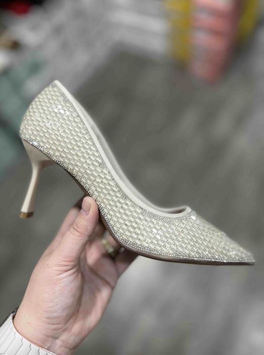 Туфли блестящие на выход