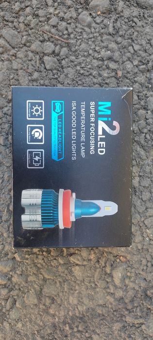 Лед лампы на противо туманники