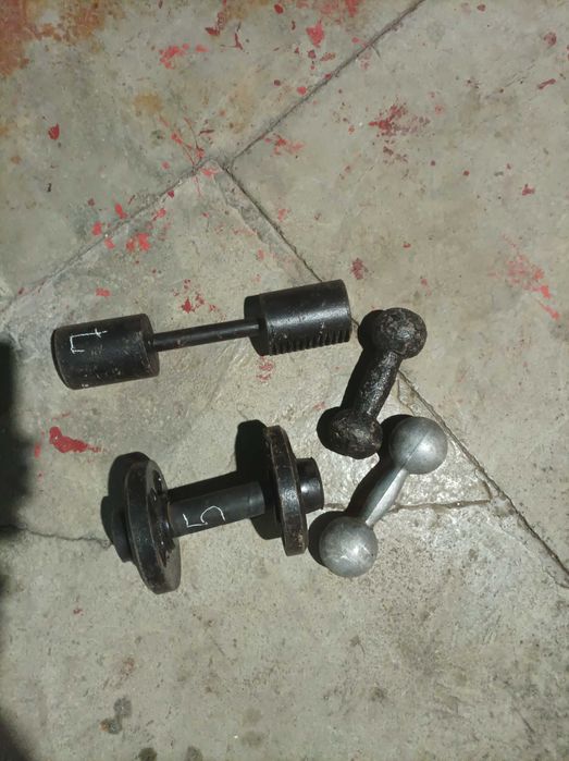 Гантели для фитнеса