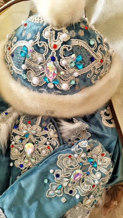 Костюм Дед Мороза и Снегурочки