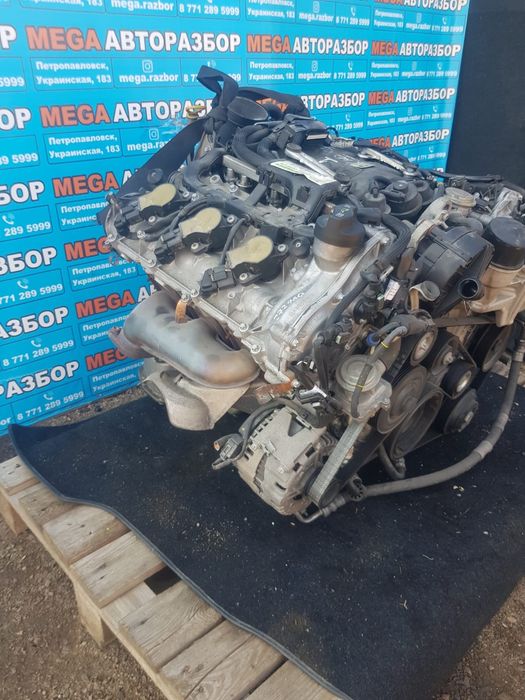Двигатель М272 на мерс 3.5