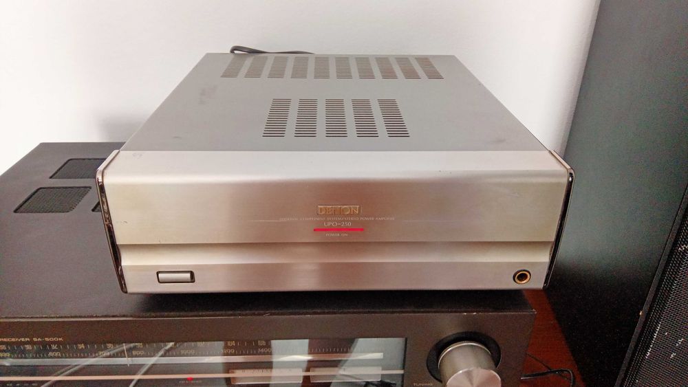 Amplificator final Denon UPO-250, 2x50 w 8Ω