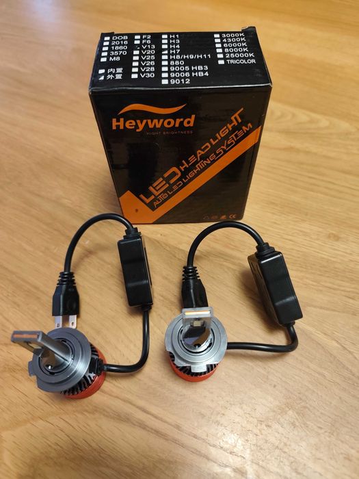 Авто LED крушки Heyword H7