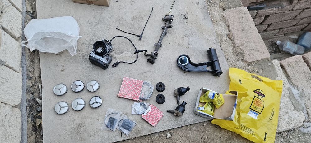 Запчасти от мерседес