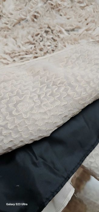 Rochie midi ,catifea si mătase marimea L 42-44