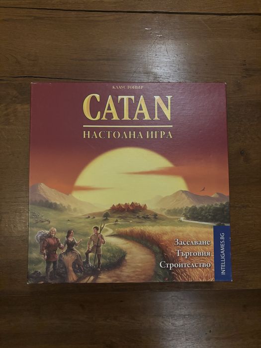 Настолна игра Catan