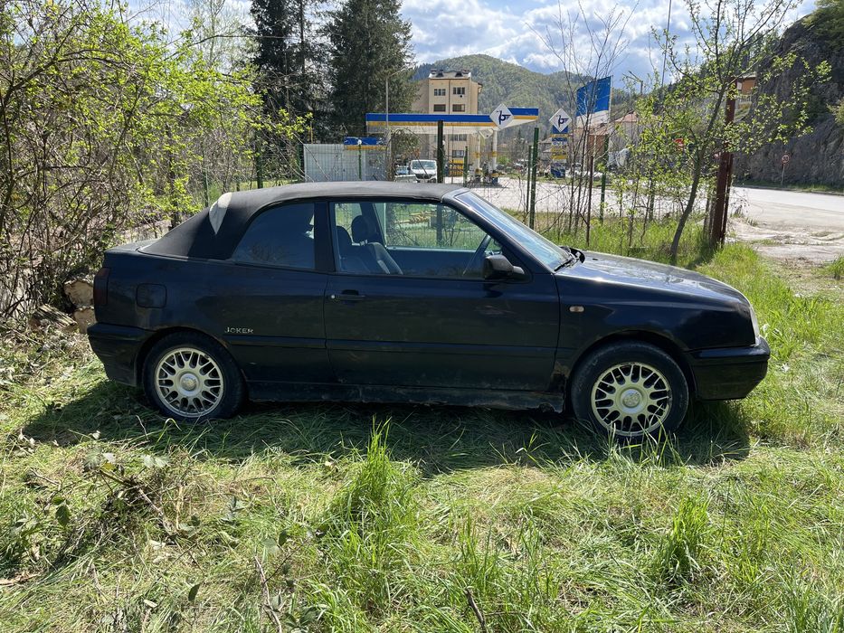 VW Golf/Голф 3 1.8газ/бензин кабрио НА ЧАСТИ