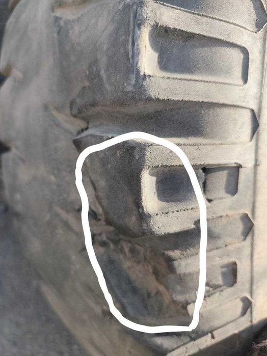 Баллоны Armour r20 б/у