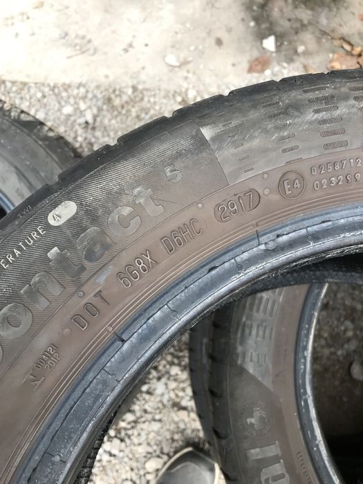 Летни гуми 4бр.185/55R15