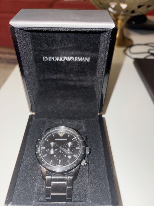 Ceas Armani Black