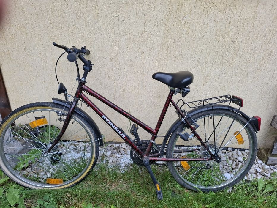 Дамско градско колело ,Konsul 110 евро.
