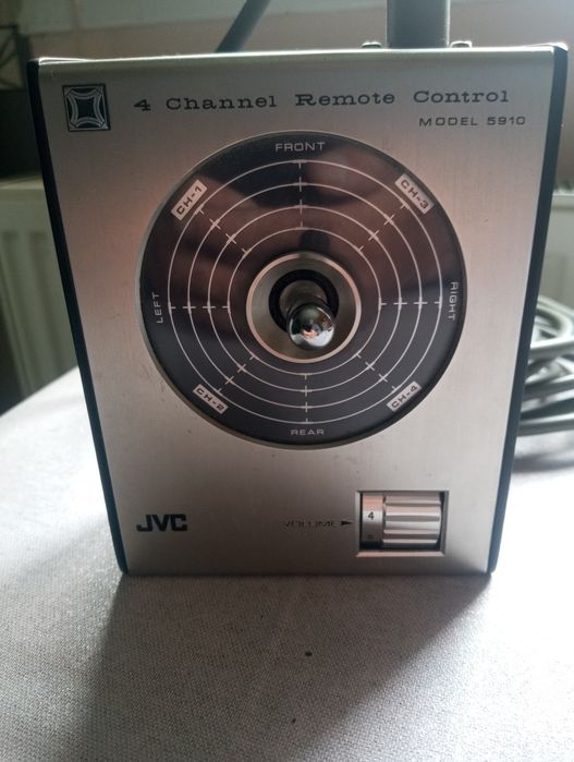 Telecomandă vintage jvc
