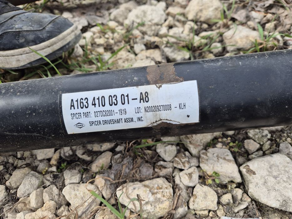 Оригинални Кардани за За Мерцедес ML w163 97- 2006г