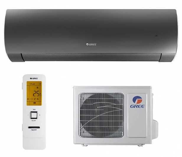 Кондиционер Gree  18 FAIRY INVERTOR WI FI R-32 BLACK доставка есть