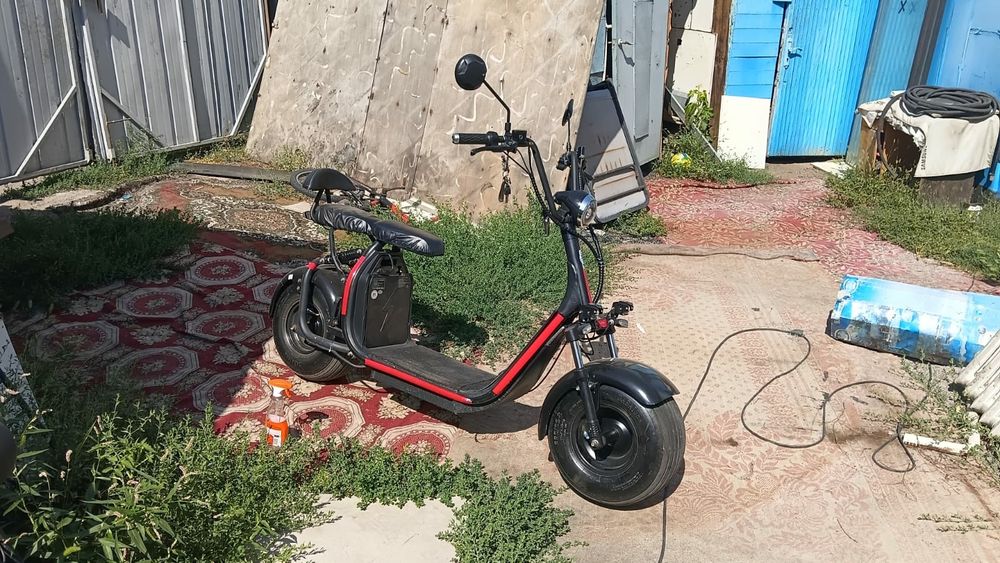 Электробайк 1500w