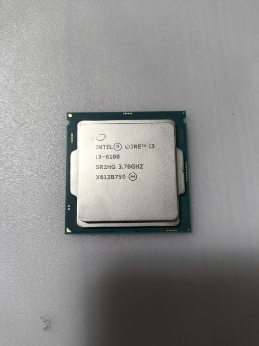 Продам процессоры i3 6100