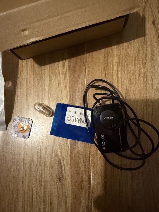 Casca invizibila bluetooth de copiat