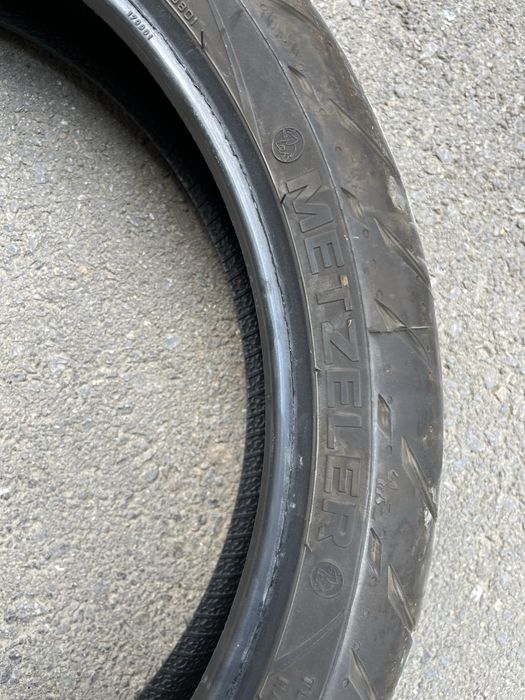 Metzeler Sportec M5 120/70/17 160/60/17