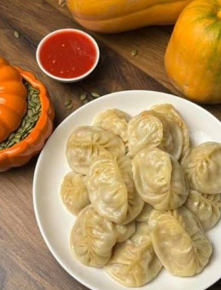 Рубленные манты с кониной, говядиной