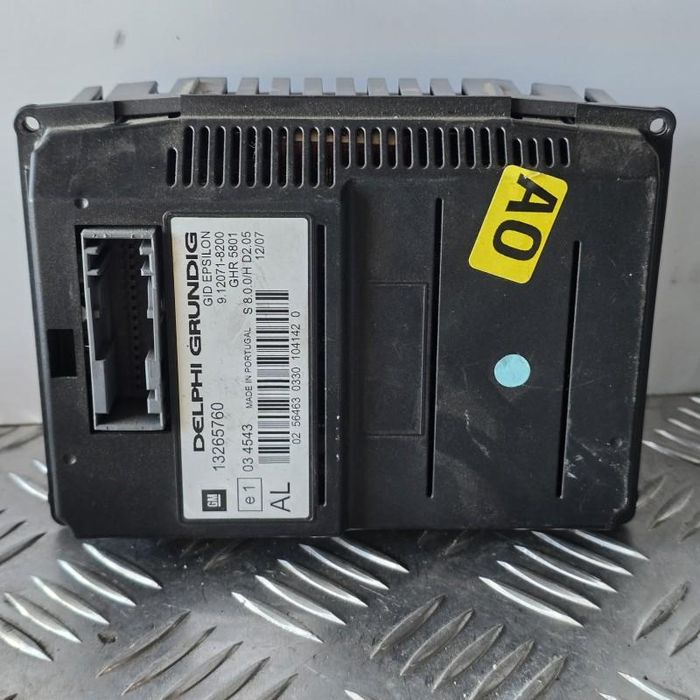 Display afisaj bord Opel Vectra C facelift