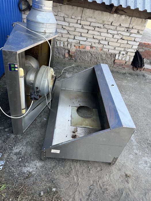 Вытяжки производственные б/у