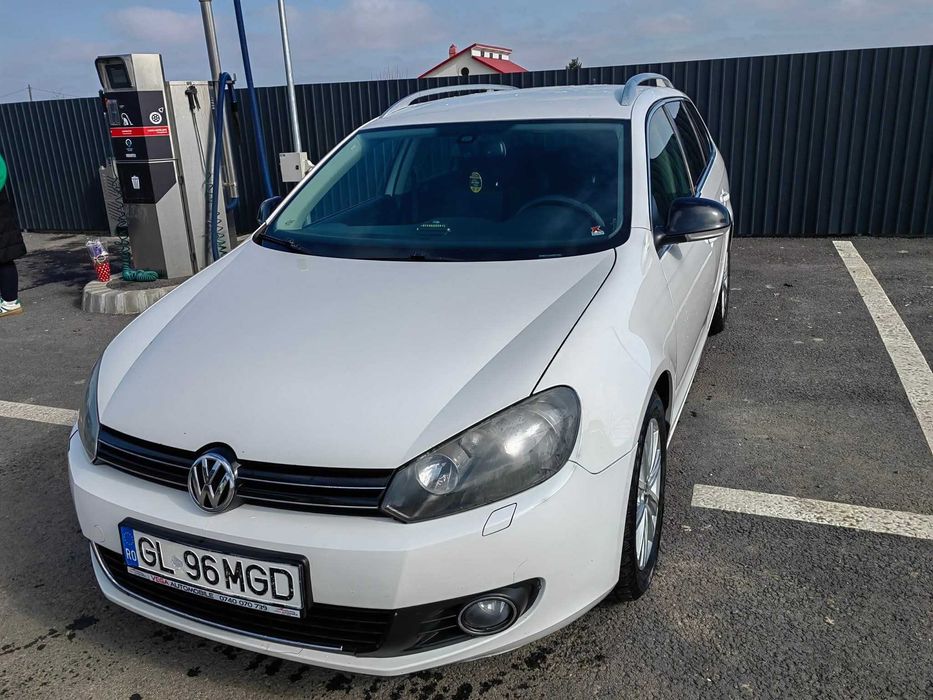 Vând Volkswagen Golf VI Variant – 1.6 TDI, 105 CP, 2012