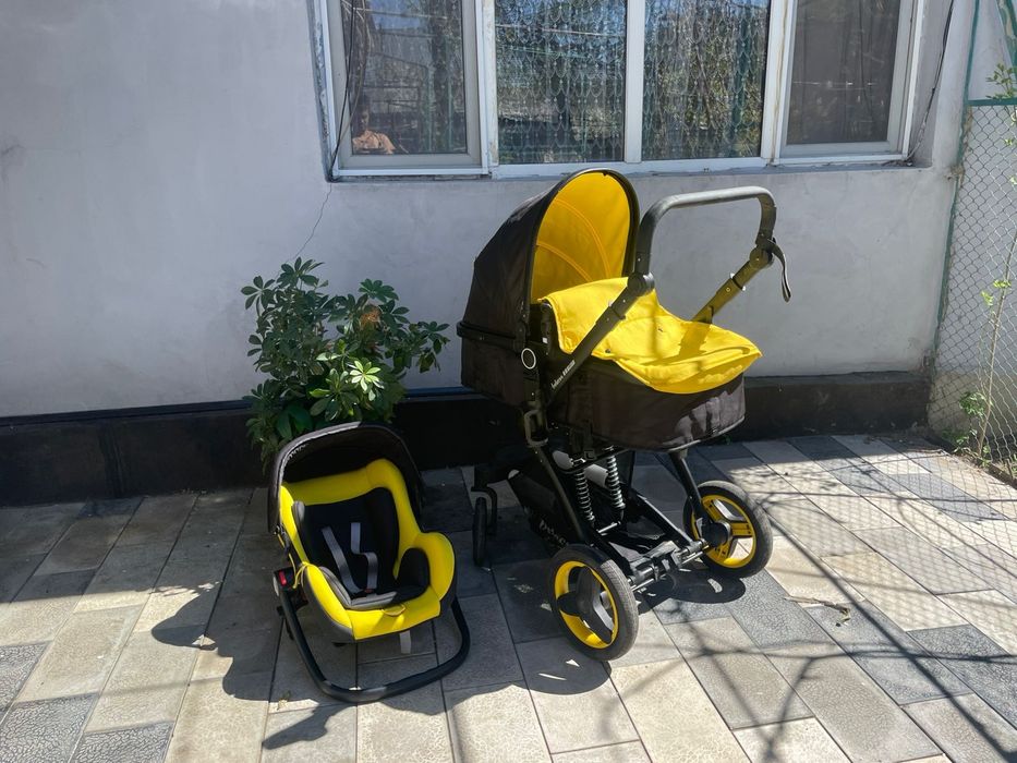 Коляска 3в1 транформер