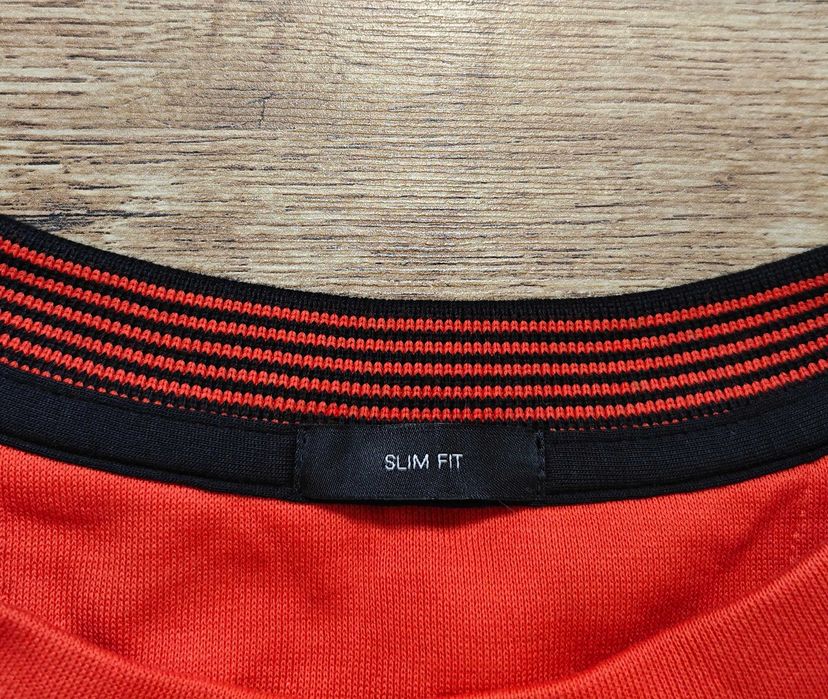 HUGO BOSS Slim fit Оригинална мъжка фланелка размер L