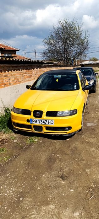 Сеат Леон 1.8 турбо