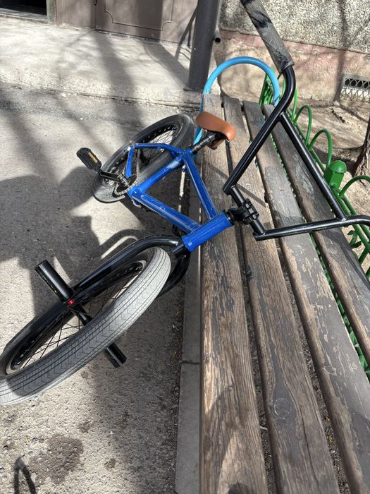 bmx forward zigzag 20